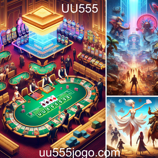 A Magia dos Jogos de Ficção: Uma Aventura Sem Limites